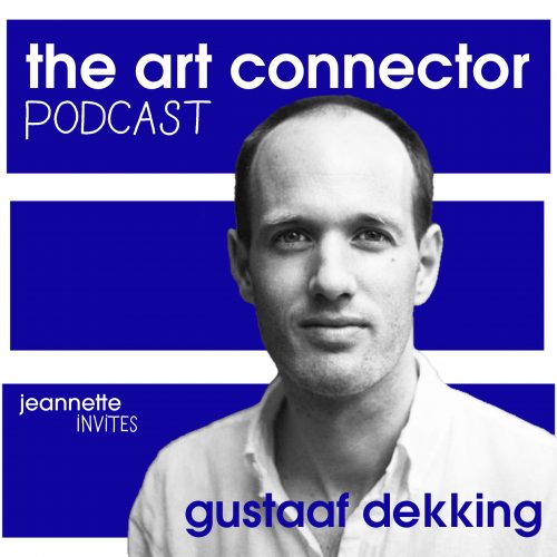 The Art Connector Podcast – Gustaaf Dekking (NFT- and digital art specialist)