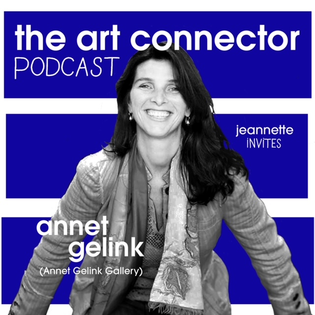 The Art Connector Podcast – Annet Gelink